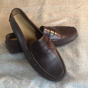 Cole Haan dark brown Penny Loafer